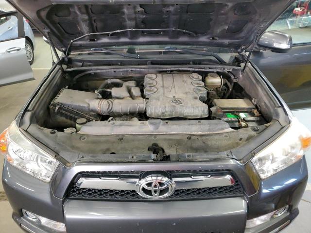 JTEBU5JR7A5012637 - 2010 TOYOTA 4RUNNER SR5 灰色 照片 12