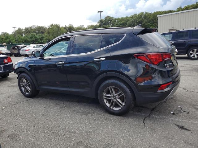 5XYZUDLB5JG528192 - 2018 HYUNDAI SANTA FE SPORT BLACK photo 2