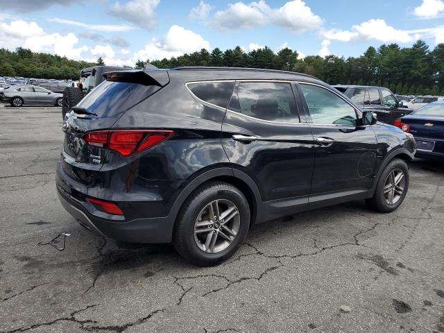 5XYZUDLB5JG528192 - 2018 HYUNDAI SANTA FE SPORT BLACK photo 3