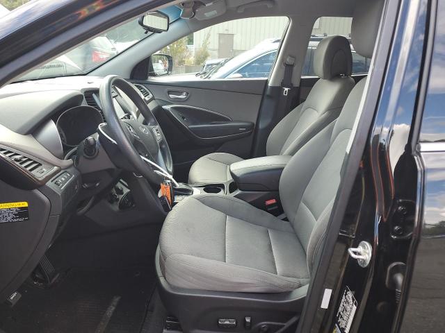 5XYZUDLB5JG528192 - 2018 HYUNDAI SANTA FE SPORT BLACK photo 7