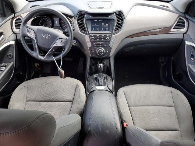 5XYZUDLB5JG528192 - 2018 HYUNDAI SANTA FE SPORT BLACK photo 8