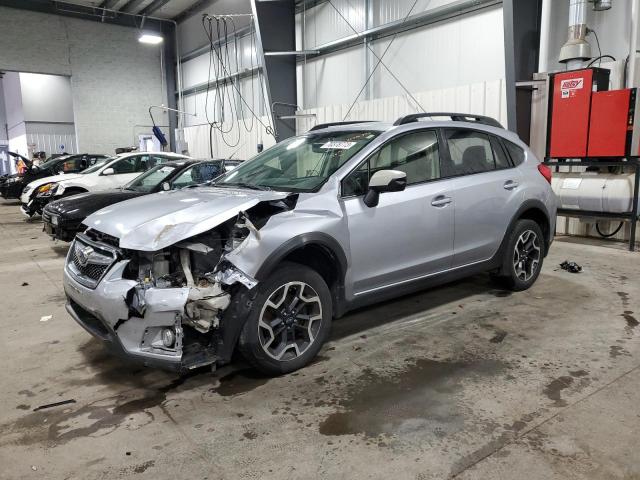 JF2GPADC9H8245463 - 2017 SUBARU CROSSTREK PREMIUM SILVER photo 1