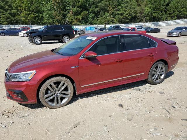 1VWMA7A39KC009925 - 2019 VOLKSWAGEN PASSAT SE R-LINE RED photo 1