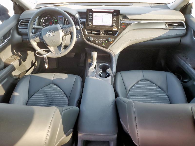 4T1T11AK0RU240988 - 2024 TOYOTA CAMRY SE NIGHT SHADE BLUE photo 8