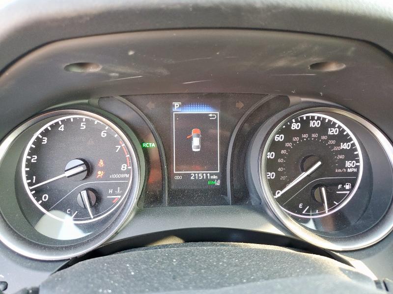 4T1T11AK0RU240988 - 2024 TOYOTA CAMRY SE NIGHT SHADE BLUE photo 9