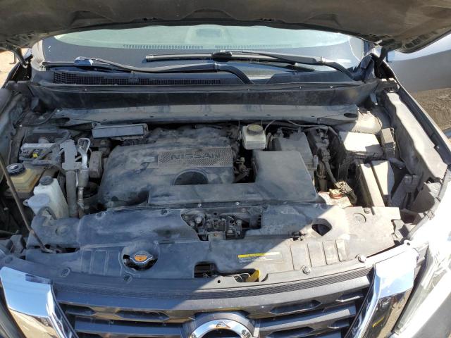 5N1DR2MM9HC695195 - 2017 NISSAN PATHFINDER S ნაცრისფერი ფოტო 12
