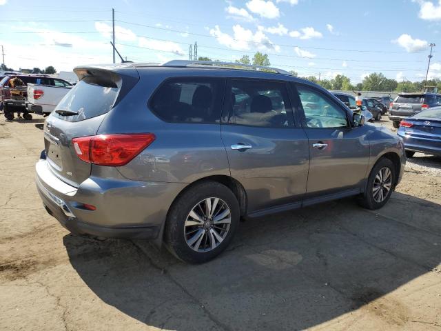 5N1DR2MM9HC695195 - 2017 NISSAN PATHFINDER S ნაცრისფერი ფოტო 3