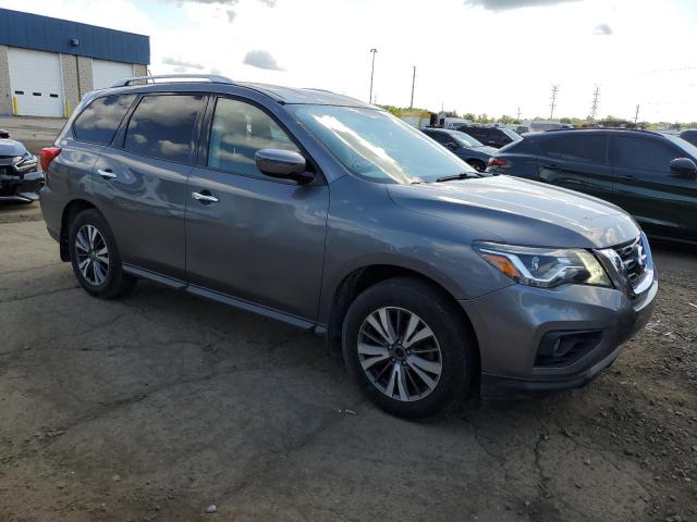 5N1DR2MM9HC695195 - 2017 NISSAN PATHFINDER S ნაცრისფერი ფოტო 4