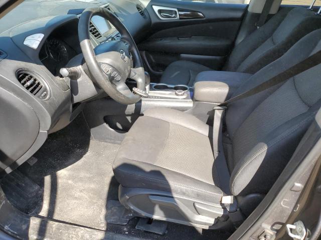 5N1DR2MM9HC695195 - 2017 NISSAN PATHFINDER S ნაცრისფერი ფოტო 7
