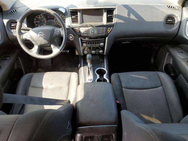 5N1DR2MM9HC695195 - 2017 NISSAN PATHFINDER S ნაცრისფერი ფოტო 8
