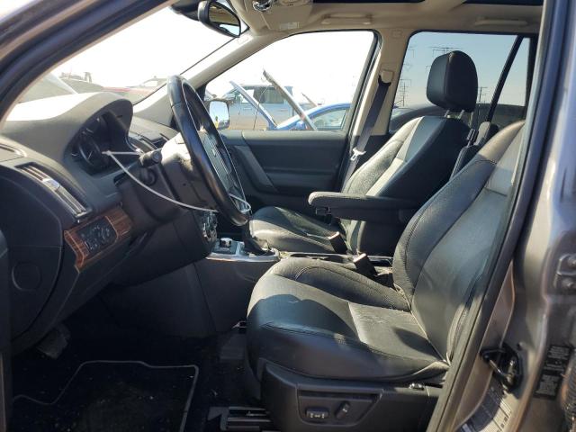 SALFR2BN9AH206997 - 2010 LAND ROVER LR2 HSE GRAY photo 7