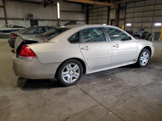 2G1WG5E34C1123730 - 2012 CHEVROLET IMPALA LT 米色 照片 3