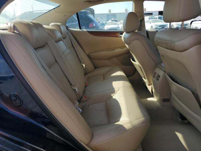 JTHBA30G465158033 - 2006 LEXUS ES 330 BLUE photo 10