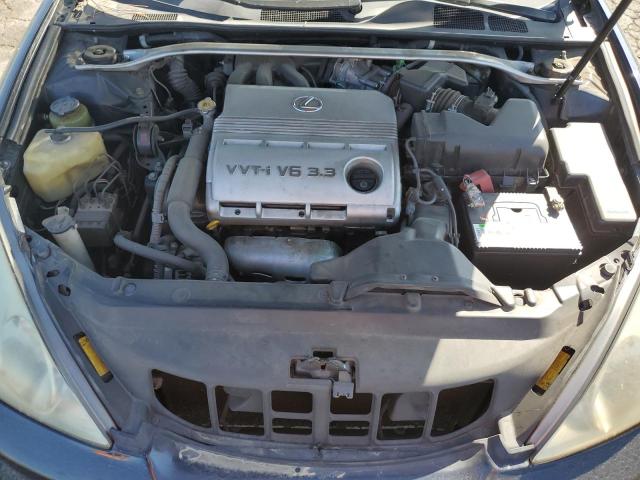 JTHBA30G465158033 - 2006 LEXUS ES 330 BLUE photo 11