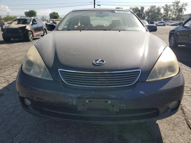 JTHBA30G465158033 - 2006 LEXUS ES 330 BLUE photo 5