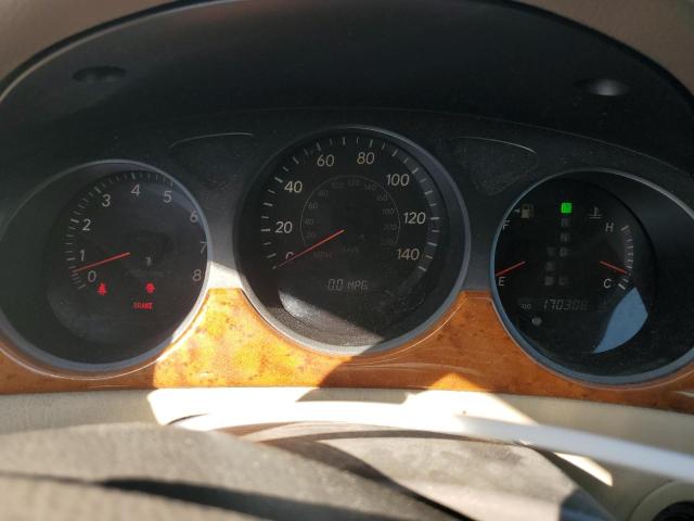 JTHBA30G465158033 - 2006 LEXUS ES 330 BLUE photo 9