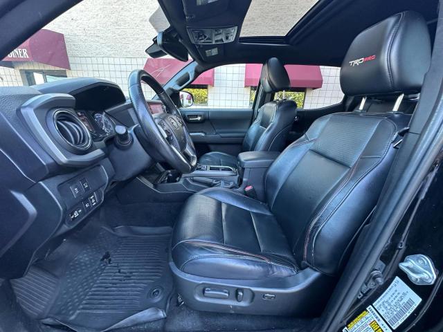 3TYCZ5AN2MT019439 - 2021 TOYOTA TACOMA DOUBLE CAB 黑色 照片 11