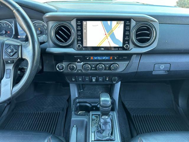 3TYCZ5AN2MT019439 - 2021 TOYOTA TACOMA DOUBLE CAB 黑色 照片 12