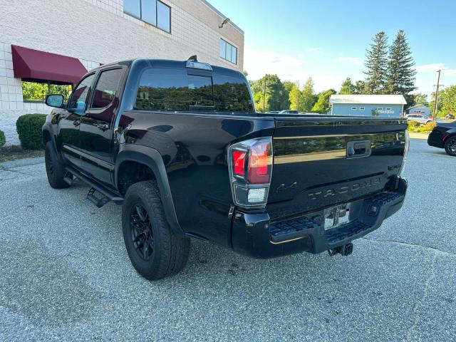 3TYCZ5AN2MT019439 - 2021 TOYOTA TACOMA DOUBLE CAB 黑色 照片 3