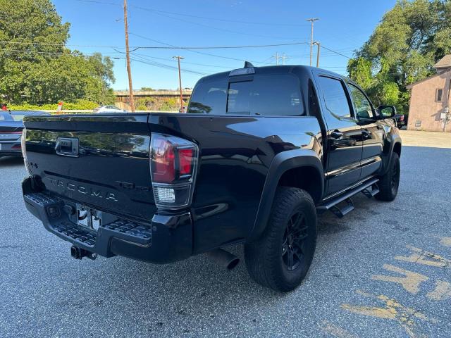 3TYCZ5AN2MT019439 - 2021 TOYOTA TACOMA DOUBLE CAB 黑色 照片 4