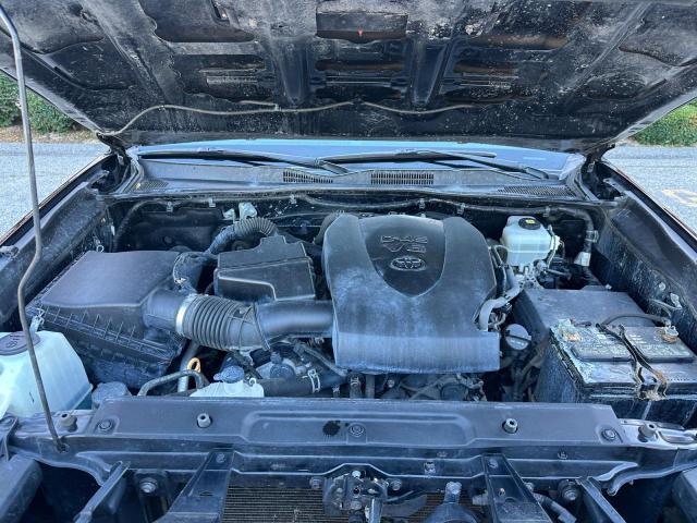 3TYCZ5AN2MT019439 - 2021 TOYOTA TACOMA DOUBLE CAB 黑色 照片 7