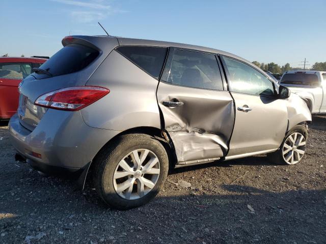 JN8AZ1MW3CW211908 - 2012 NISSAN MURANO S GRAY photo 3