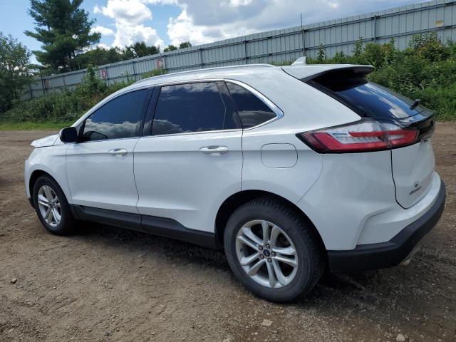 2FMPK4J99KBC61346 - 2019 FORD EDGE SEL Білий фото 2