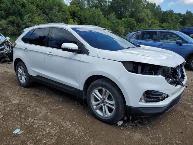 2FMPK4J99KBC61346 - 2019 FORD EDGE SEL Білий фото 4