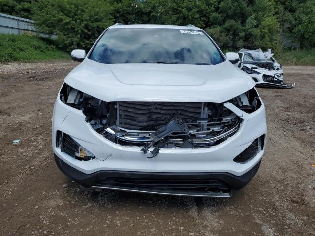 2FMPK4J99KBC61346 - 2019 FORD EDGE SEL Білий фото 5