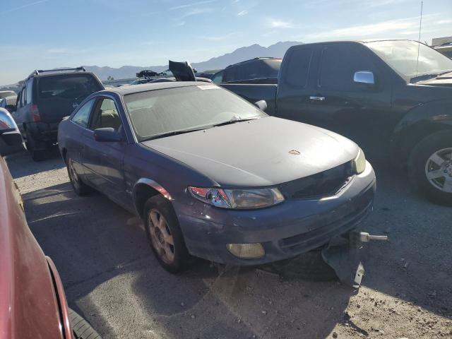 2T1CF22P7XC235710 - 1999 TOYOTA CAMRY SOLA SE BLUE photo 4