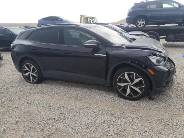 1V2GNPE80PC005407 - 2023 VOLKSWAGEN ID.4 PRO S Czarny zdjęcie 4