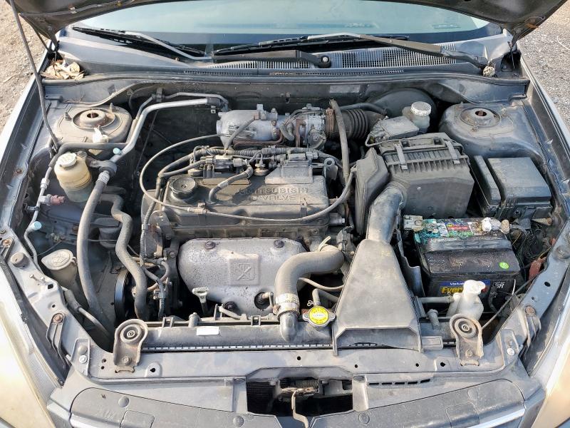 JA3AJ26E76U066030 - 2006 MITSUBISHI LANCER ES 灰色 照片 11