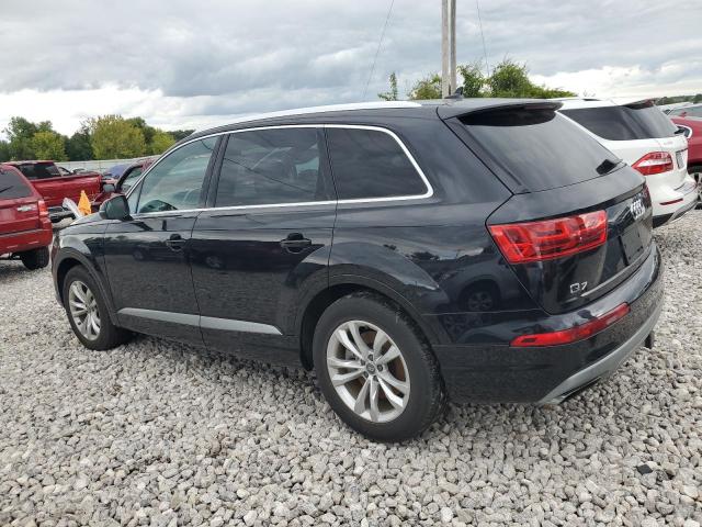 WA1LAAF71HD006523 - 2017 AUDI Q7 PREMIUM PLUS შავი ფოტო 2