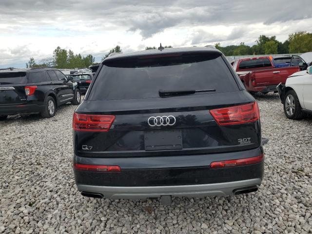 WA1LAAF71HD006523 - 2017 AUDI Q7 PREMIUM PLUS შავი ფოტო 6