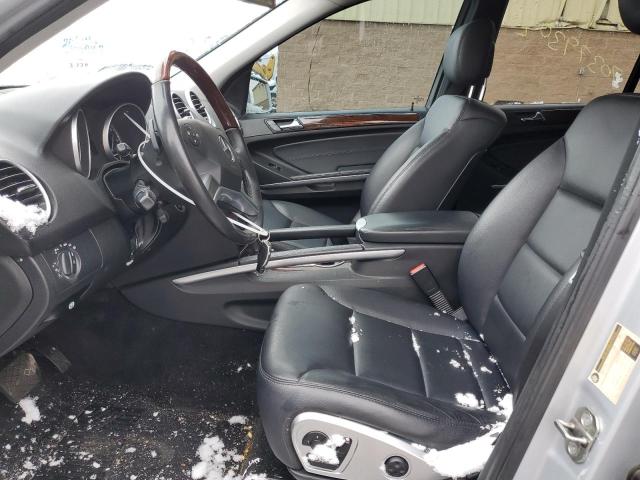 4JGBB8GB4BA646093 - 2011 MERCEDES-BENZ ML 350 4MATIC SILVER photo 7