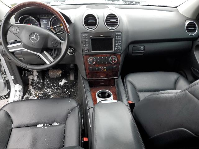4JGBB8GB4BA646093 - 2011 MERCEDES-BENZ ML 350 4MATIC SILVER photo 8
