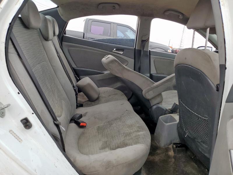 KMHCT4AEXFU878425 - 2015 HYUNDAI ACCENT GLS 白色 照片 10