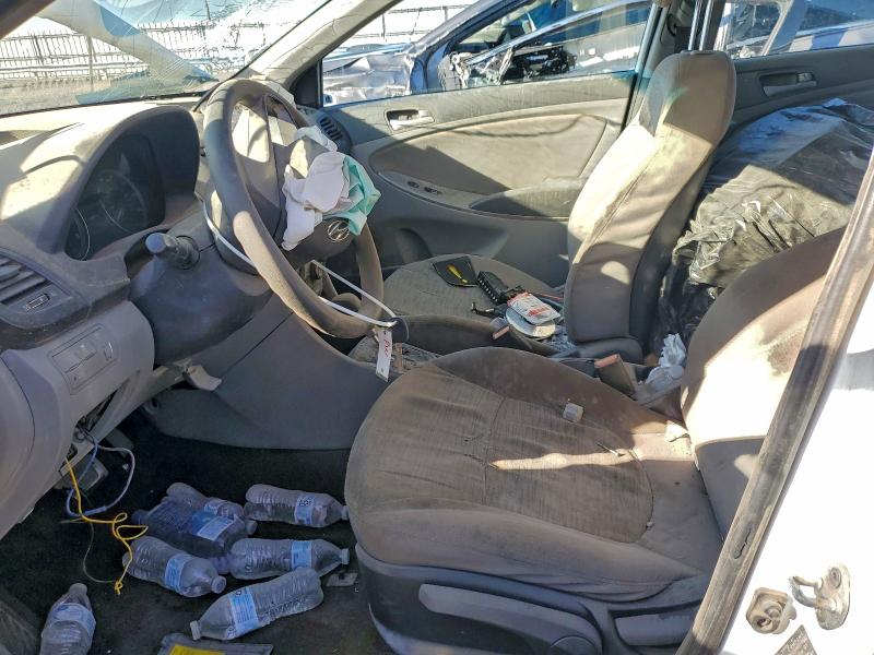 KMHCT4AEXFU878425 - 2015 HYUNDAI ACCENT GLS 白色 照片 7