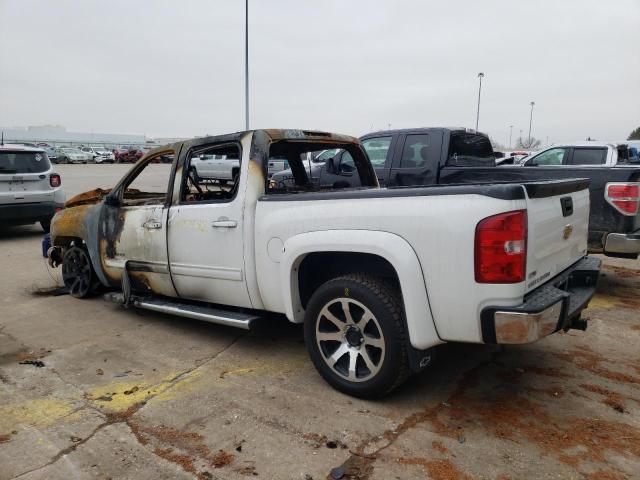 3GCRKTE39AG184177 - 2010 CHEVROLET SILVERADO K1500 LTZ WHITE photo 2