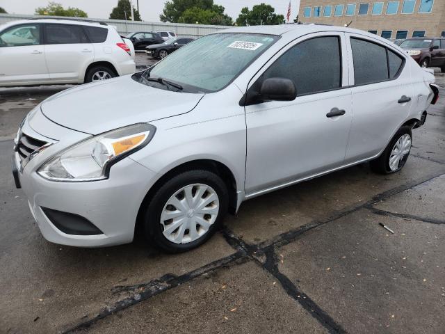 2015 NISSAN VERSA S, 