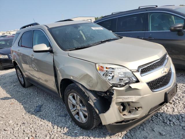 2GNALDEC8B1305007 - 2011 CHEVROLET EQUINOX LT GOLD photo 4