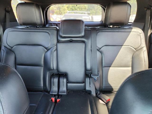 1FM5K8F80GGC13247 - 2016 FORD EXPLORER LIMITED BLACK photo 10