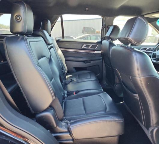 1FM5K8F80GGC13247 - 2016 FORD EXPLORER LIMITED BLACK photo 11