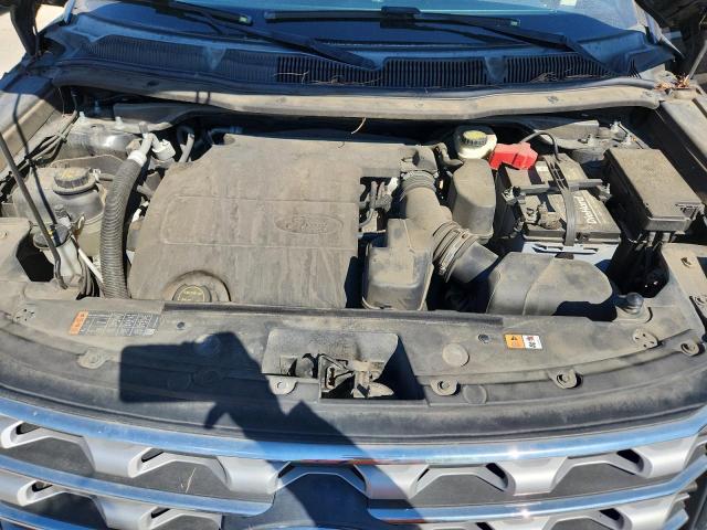 1FM5K8F80GGC13247 - 2016 FORD EXPLORER LIMITED BLACK photo 12