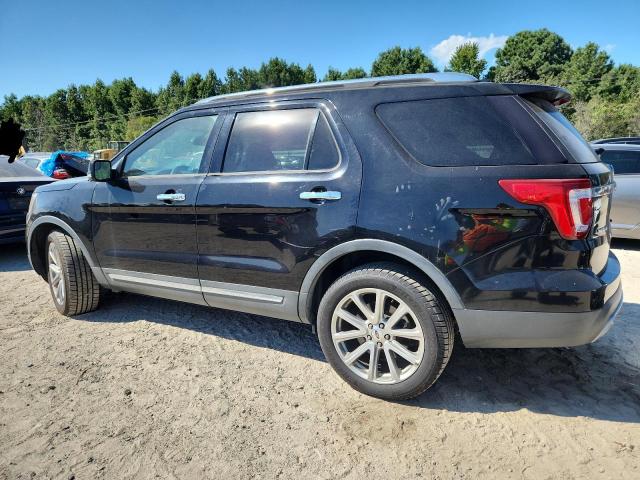 1FM5K8F80GGC13247 - 2016 FORD EXPLORER LIMITED BLACK photo 2