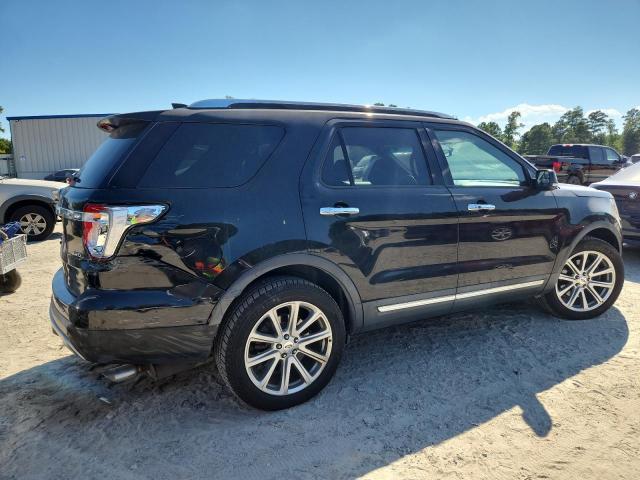 1FM5K8F80GGC13247 - 2016 FORD EXPLORER LIMITED BLACK photo 3