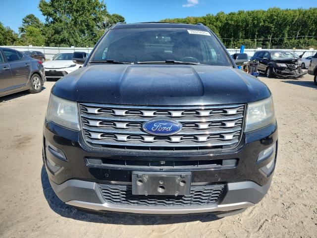 1FM5K8F80GGC13247 - 2016 FORD EXPLORER LIMITED BLACK photo 5