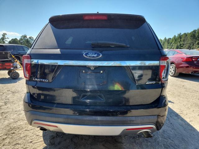 1FM5K8F80GGC13247 - 2016 FORD EXPLORER LIMITED BLACK photo 6