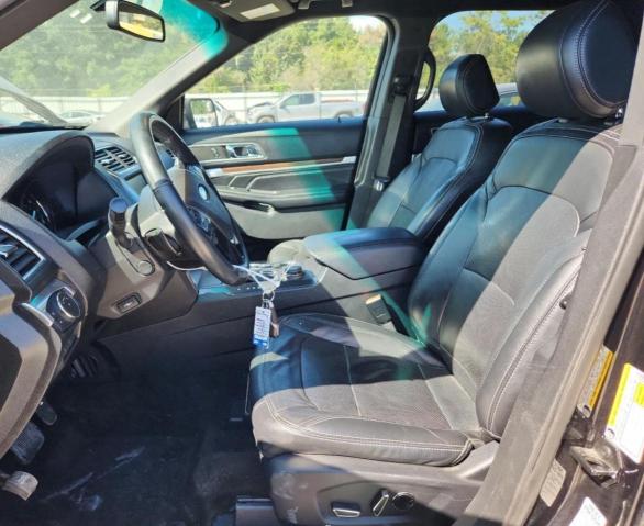 1FM5K8F80GGC13247 - 2016 FORD EXPLORER LIMITED BLACK photo 7