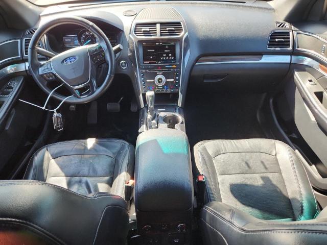 1FM5K8F80GGC13247 - 2016 FORD EXPLORER LIMITED BLACK photo 8